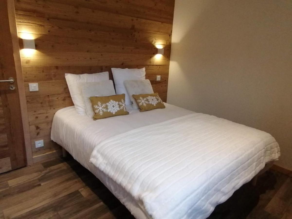 Chez Leon, Jacuzzi Et Sauna Des Le 1Er Septembre 2025 Samoëns Exterior foto